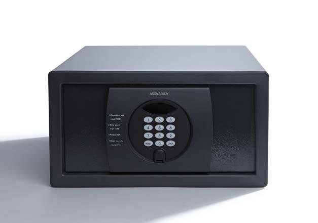 Electronic Safes Elsafe Zenith The choice of in-room electronic safes becomes easy when you can choose Elsafe Zenith to secure your residents belongings.
