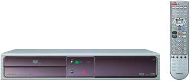 Hybrid Digital Recorder Consumer Products Due to the rapid growth of the DVD recorder market, Hitachi has released the hybrid digital recorder that unifies multiple DVD media into one system, and has