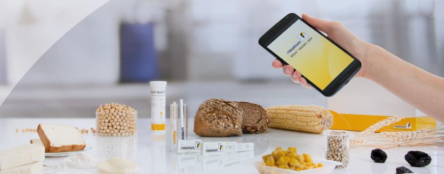 On-site testing For mycotoxins, allergens,