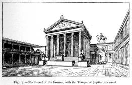 Basilica In Roman architecture, a civic building for legal and other civic proceedings, rectangular in plan with an entrance usually on a long side.