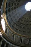 Oculus (Pl. Oculi) Latin, eye. The round central opening of a dome.