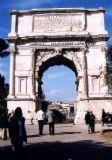 Triumphal Arch In Roman architecture, a freestanding arch commemorating an important event, such as a military victory or the opening of a new road.