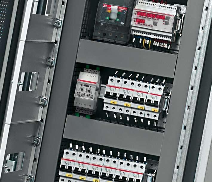 RD3 and RCQ020 A unique and complete range for residual current protection ABB offers a complete range of electronic residual current devices, in accordance with the international Standard IEC604-2,