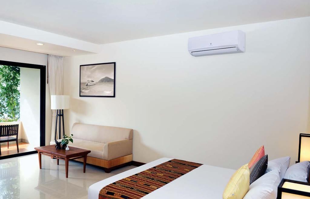 Kühl J Series DUCTLESS ROOM AIR CONDITIONERS SPLIT SYSTEMS Wall-mounted