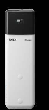 Gas condensing + solar energy The ROTEX GCU compact combines modern gas condensing technology with solar thermal store in the smallest possible space.