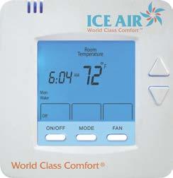 Customized Solutions 7-Day Programmable Wireless nest Made2Measure ICE AIR Made2Measure customized HVAC solutions allow for customization of our units and accessories to meet your specific