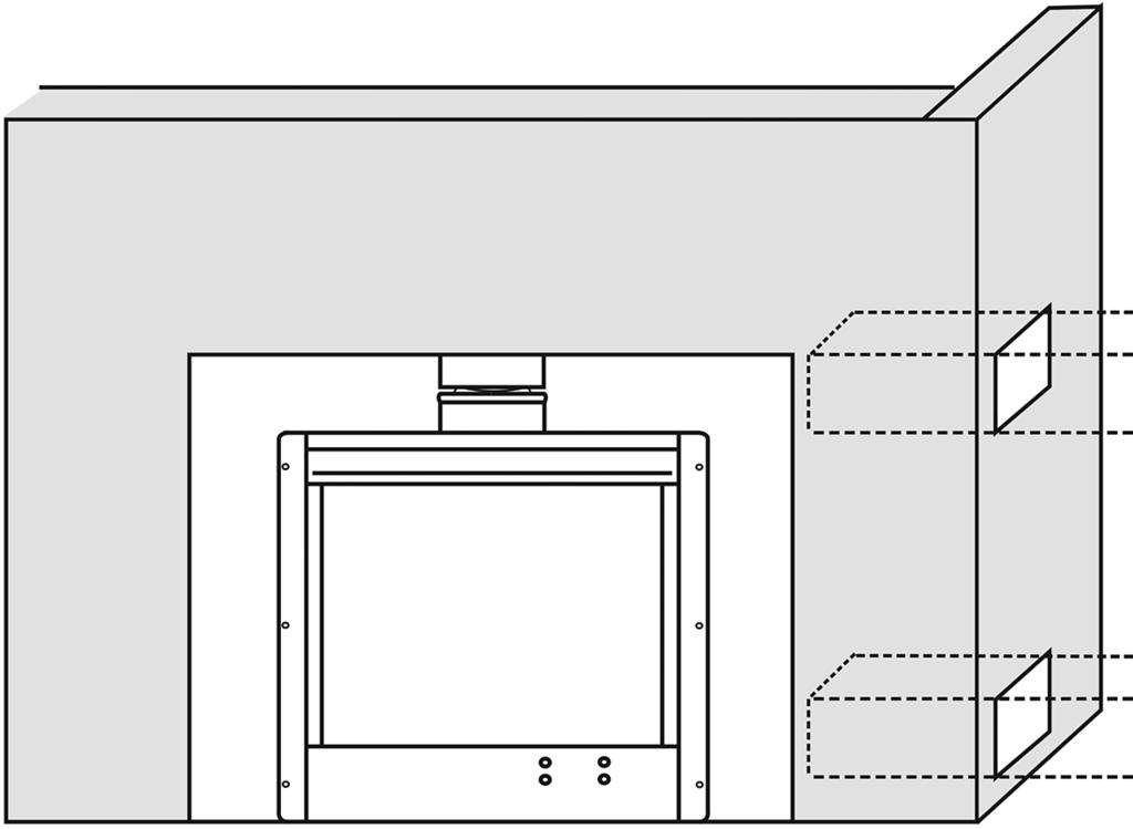 Installation Instructions Site Requirements Masonry Installation 7.14 Please note this appliance has been primarily designed for studwork applications.