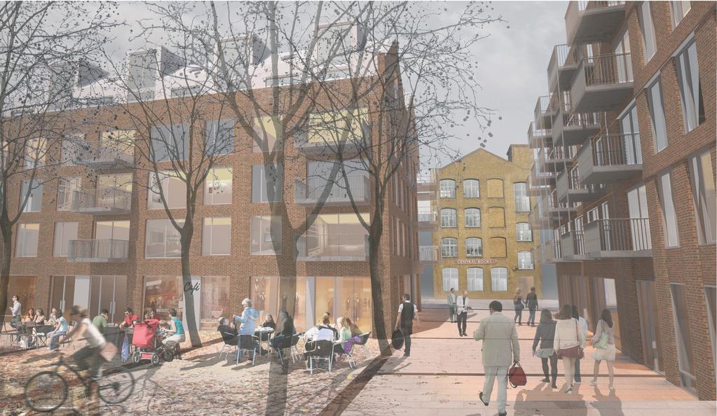 Have your say e believe our plans for Wallis Road will make a positive contribution to the vibrant neighbourhood around Hackney Wick station, containing a blend of new and restored buildings and