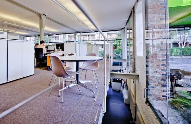 e are in advanced discussions with Cell Studios, an established affordable workspace