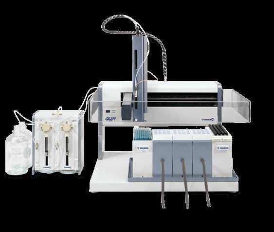 Seamless SPE with the GX ASPEC Series Laboratories are under pressure to process more samples than ever in a limited laboratory space.