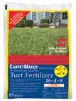 ornamentals > 25% slow-release nitrogen from methylene urea > Blended with AVAIL phosphate fertilizer enhancer making more phosphorus available to the turf and Wolf Trax micronutrient iron for
