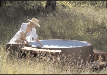 Escape...Relax...and Step Into Softness TM, as you have now become a proud owner of one of the world s most energy efficient, and comfortable, portable hot tubs.