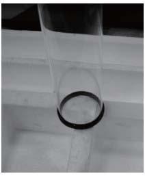 of the Glass Tube together with the Ring in the middle. 9.