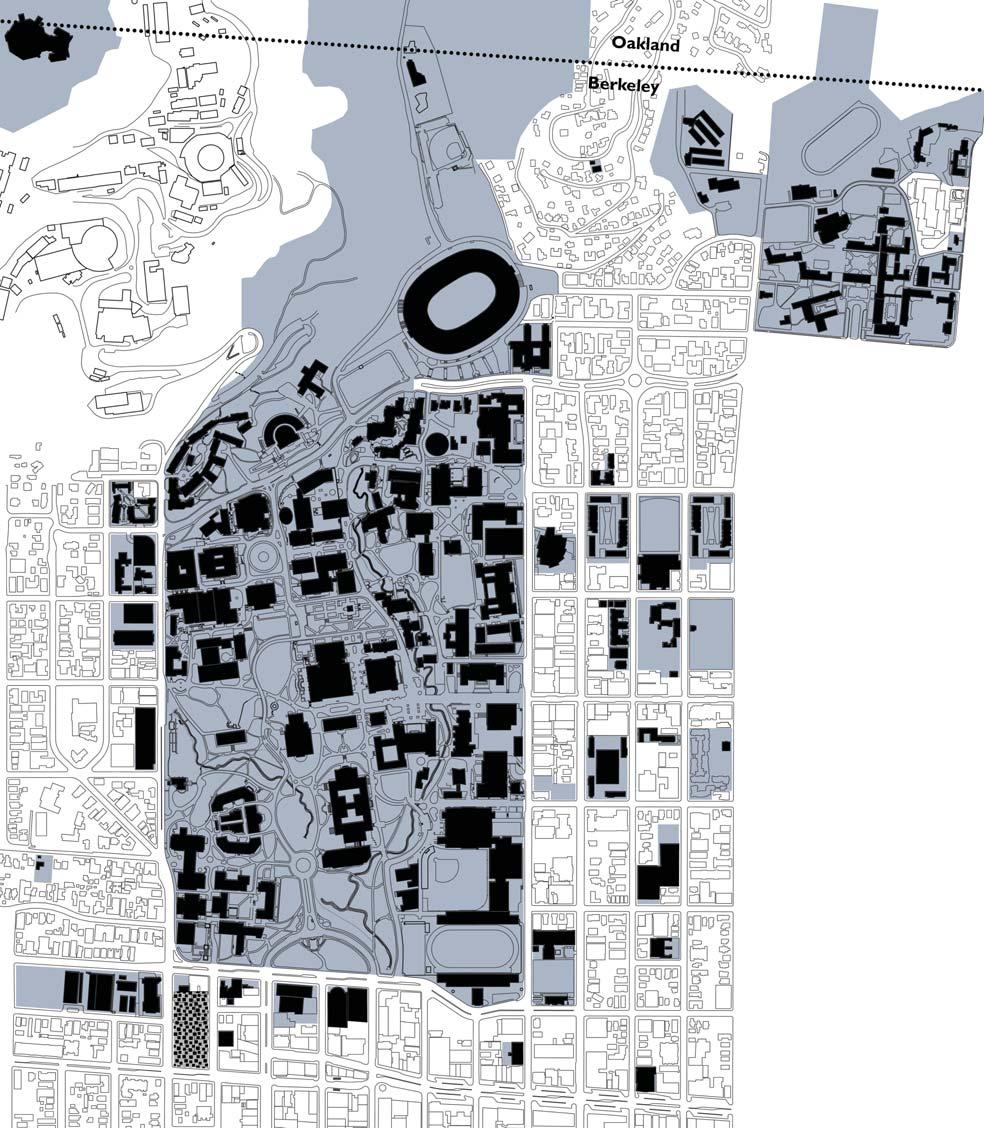 U C BERKELEY 2020 LONG RANGE DEVELOPMENT PLAN FIGURE 4 LAND OWNERSHIP UC owned land This figure shows buildings and land owned by the university and