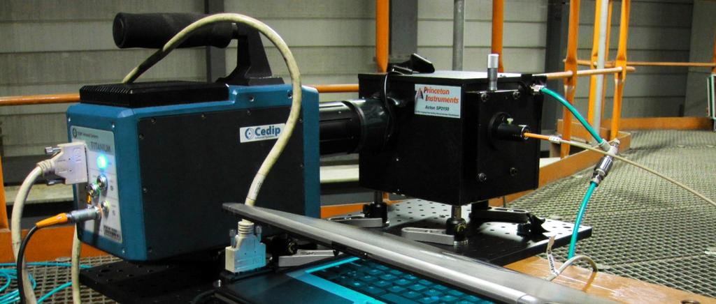 A New System IR Camera Grating Spectrometer Optical Fibre Source IR