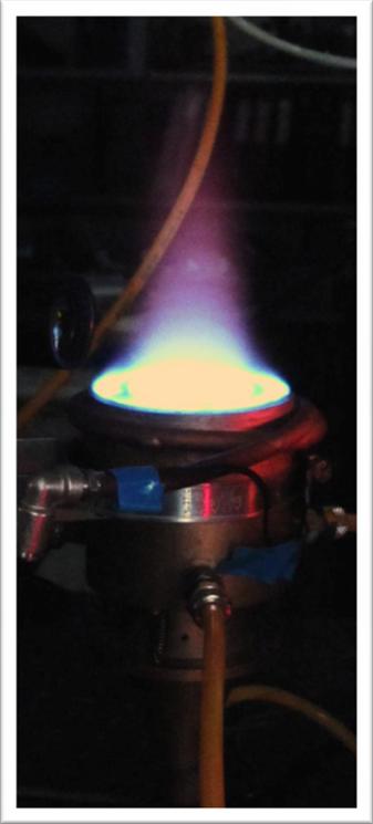 The Flat Flame Burner