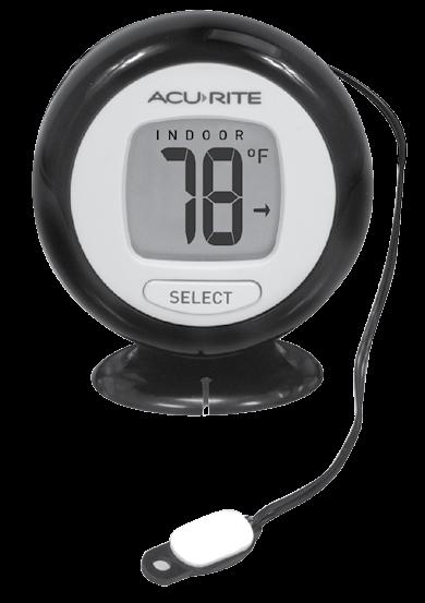 Instruction Manual Thermometer with Wired Sensor model 02042 CONTENTS Unpacking Instructions... 2 Package Contents... 2 Product Registration... 2 Features & Benefits... 3 Setup... 4 Temperature Units.