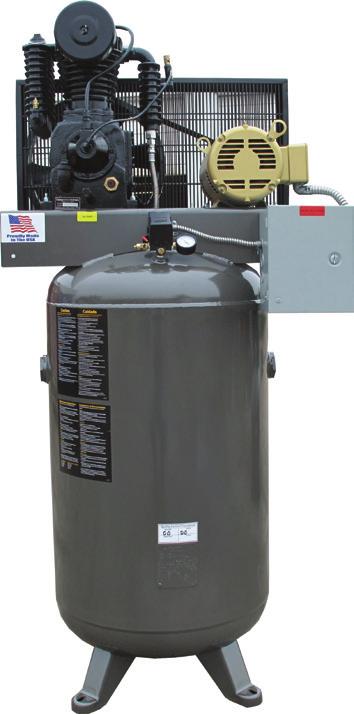 Piston Compressors Piston compressors are designed for automotive and industrial applications. The CA2 pumps are manufactured for durability and long life.