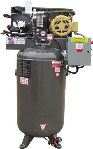 Screw Compressors Screw compressors are a great fit for almost any application. The units have a 100% duty cycle so you cannot overwork the compressor.