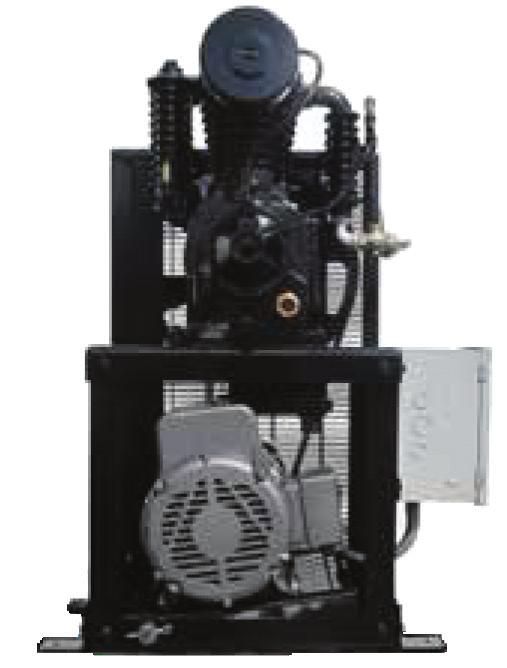 With a Cubestyle compressor you no longer need to purchase an air receiver every time you need a new compressor, you