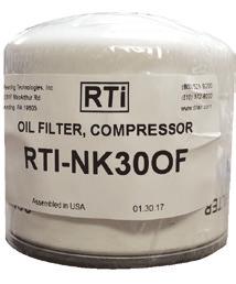RTi-RS8000 Oil, Synthetic (Screw), 5 Gallons RTi-300561 Tank, horizontal, 120 gal.
