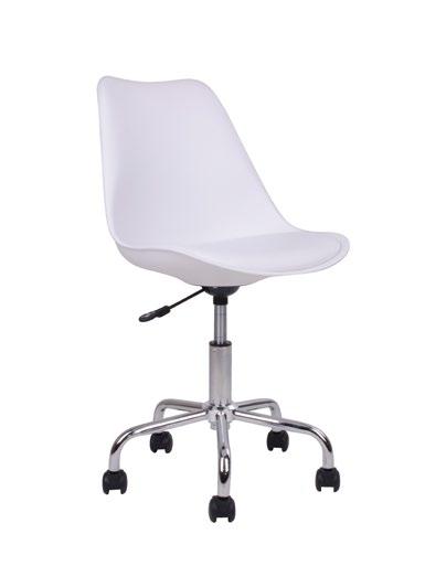 Chair White Seat