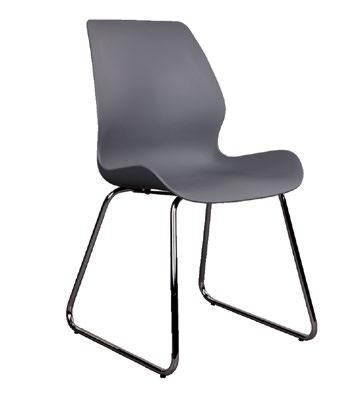 Bar Chair Black Seat with