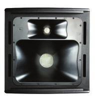 Bi-amp and tri-amp switchable Includes M10 threaded suspension points Available in two models: AM7200/95-90 x 50 AM7200/64-60 x 40 700 watt continuous power rating Available in five models: