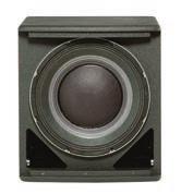 ASB6115 ASB6115 HIGH POWER LIGHTWEIGHT 15" SUB The ASB6115 subwoofer system is comprised of one 15" JBL Differential Drive 2265H-1 woofer in a vented, front-loaded enclosure.