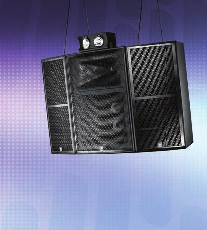 Knowing this illuminated our vision in creating the new JBL Marquis Dance Club Series - specifically designed for the extreme requirements of large and mega-size clubs.