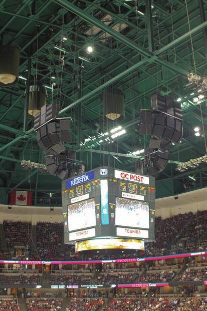 PD700 SERIES PRECISION DIRECTIVITY One of the challenges in large arenas, stadiums, houses of worship and performance spaces is to provide quality sound to every seat with the volume and clarity