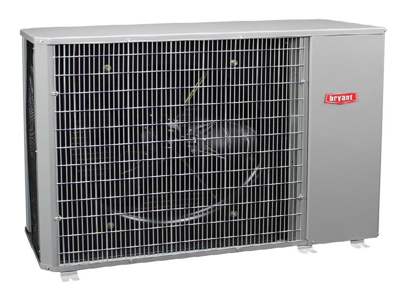 224ANS PREFERREDt SERIES HEAT PUMP WITH PURONr REFRIGERANT 1-1/2 TO 5 NOMINAL TONS Product Data Bryant Heat Pumps with Puronr refrigerant provide a collection of features unmatched by any other