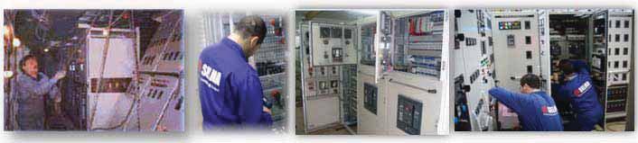 Power Distribution Boards SELMA Engineering Teams implement ship specific study/analysis on Power Plant Conversion (i.