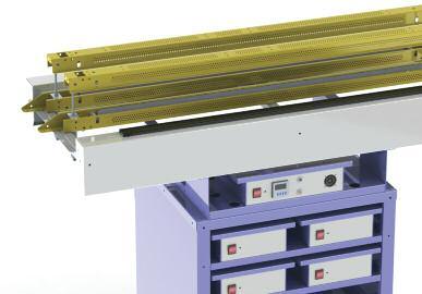 PLASTIC STRIP HEATERS OUR RAnge Single Bend Strip Heaters We produce single bend machines which are compact and very easy to operate.