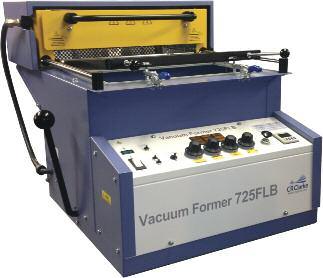 VACUUM FORMING OUR RAnge Benchtop Machines Our benchtop range is ideal for prototyping or small