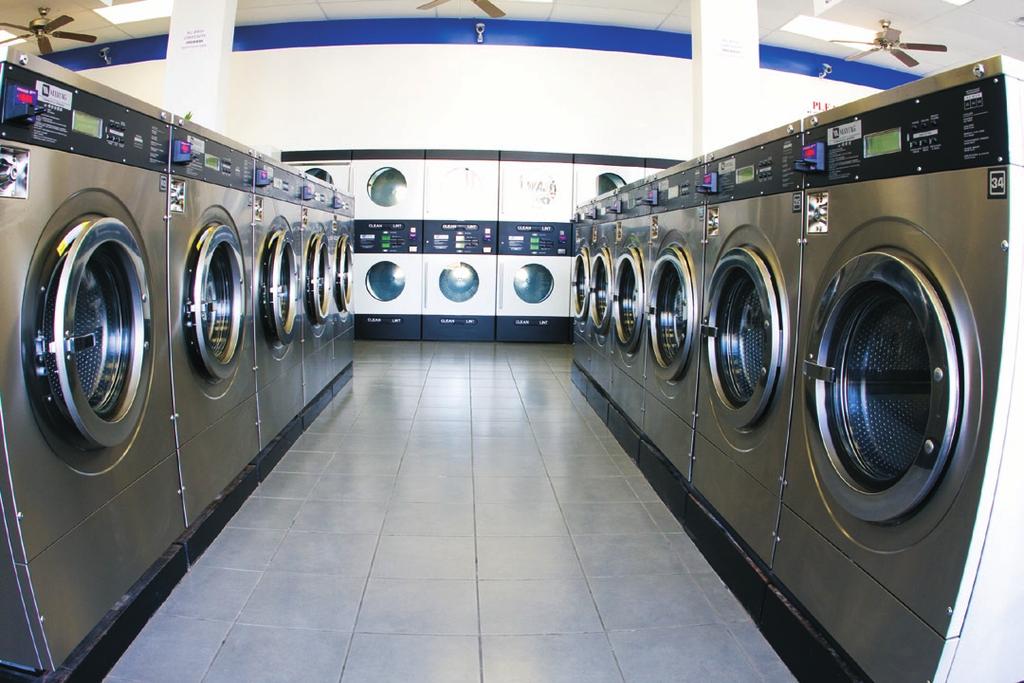 Cover Story daily. Saturdays and Sundays are generally the laundry s busiest days. Drop-off laundry service is available at 75 cents a pound, a business segment showing good growth.