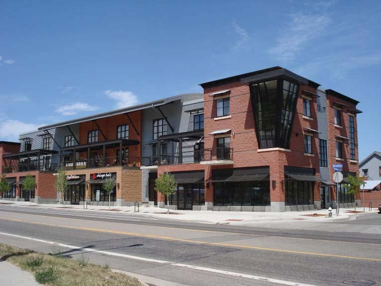 Infi ll Mixed-Use Development Boulder, Colorado Retail market potential: