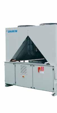Extensive option list Including: Rapid restart, this is ideal for those applications in which a loss of cooling would be critical to catastrophic, for example data centres, health care facilities,