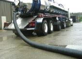 Vac Truck Hydroexcavation and Trenching Hoses Tiger - TR1 TR1 Series Heavy Duty SBR Wet or Dry Material Handling Hose 1-1/2" 2" 2-1/2"