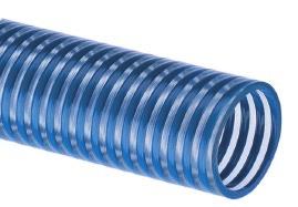 -4 F (-20 C) to 150 F (+65 C) W Series Heavy Duty PVC Liquid Suction Hose Extreme cold conditions (Sizes