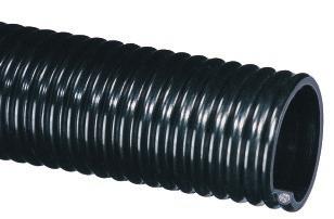 Water and Irrigation Hoses WST-SLR Series Heavy Duty PVC Fabric Reinforced Suction & Discharge Hose with High UV Resistance Fish suction Suction and discharge Double-ply PVC tube, polyester fabric