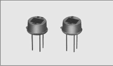 PIR sensors are commercial available in single, dual, or quad element versions.
