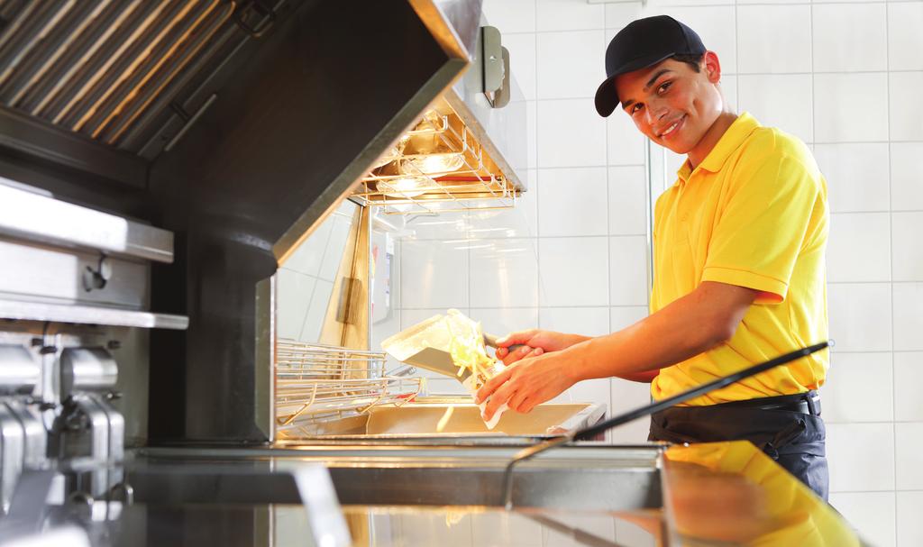 When kitchen exhaust fans are running all day and not you are not actively cooking, it s like throwing money up the exhaust stack - not a good idea for quick serve and fast casual restaurants,