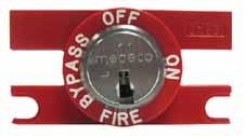 (Reset-Off-On) LA Fire Service, Impulse Round, Vertical, PH 1, 3 Position, Removable 2, (Reset-Off-On) LA-IMR-002H LA-IMR-002V LA-IMR-003H