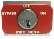 Service, Payne, 2 Position, Removable 2, (Off-On) LA-PN-SPECIAL LA Fire Service Payne, specify markings, key pull and key position, SEE ORDER FORM pg.