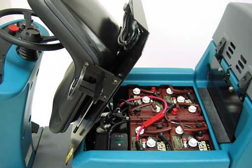 MAINTENANCE CHARGING THE BATTERIES WITH OFF- BOARD CHARGER IMPORTANT: Before charging, make sure that the battery charger setting is properly set for the battery type (Refer to charger s owners