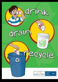 MILK/JUICE CARTON RECYCLING Have a few buckets collecting dust in a closet somewhere in your school?