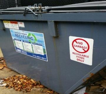 SCHOOL CUSTODIANS + CPS RECYCLING SUPPORT Not MORE work. DIFFERENT work.