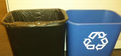 CPS RECYCLING BEST PRACTICES INDOOR COLLECTION INSIDE BINS: Use what you have!
