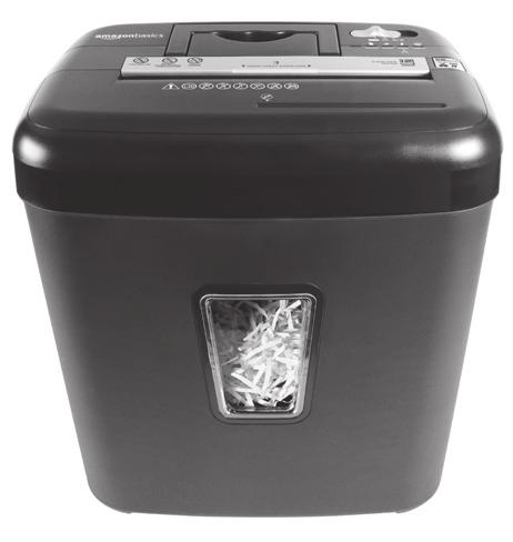 Warning: Safety Instructions, Read Before Using! Do not use the shredder if the power cord is damaged in any way.